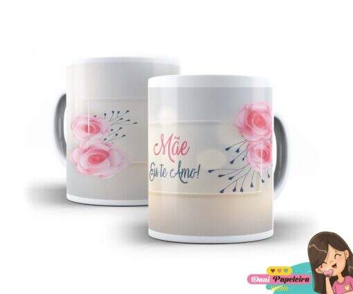 Caneca Personalizada Dia das Mães