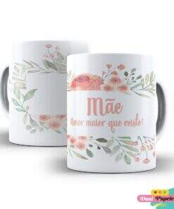 Caneca Personalizada Dia das Mães