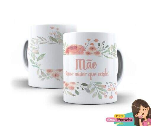 Caneca Personalizada Dia das Mães
