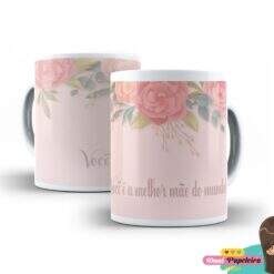 Caneca Personalizada Dia das Mães