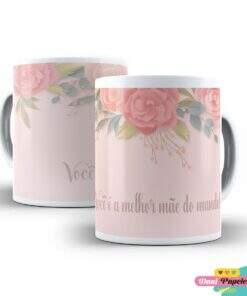 Caneca Personalizada Dia das Mães