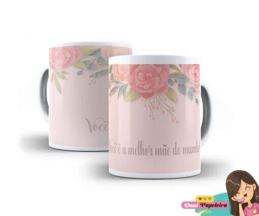 Caneca Personalizada Dia das Mães