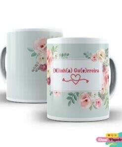 Caneca Personalizada Dia das Mães