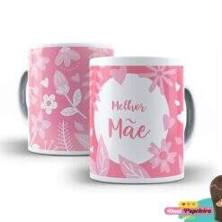 Caneca Personalizada Dia das Mães