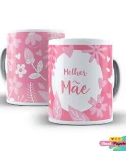 Caneca Personalizada Dia das Mães