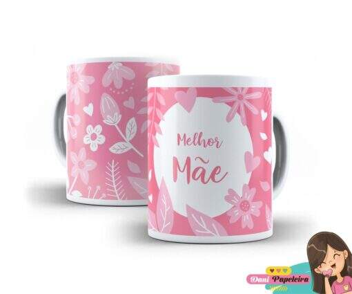 Caneca Personalizada Dia das Mães