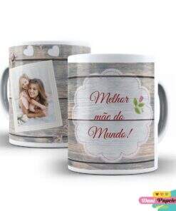 Caneca Personalizada Dia das Mães