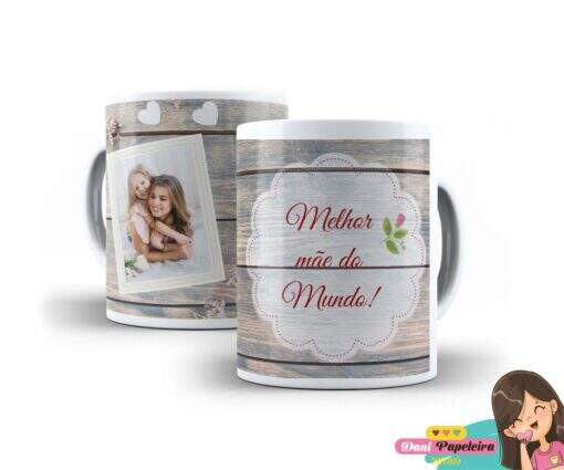 Caneca Personalizada Dia das Mães