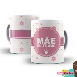 Caneca Personalizada Dia das Mães