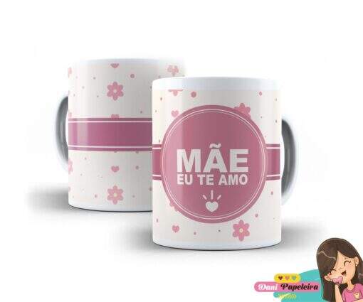 Caneca Personalizada Dia das Mães