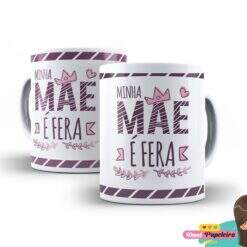 Caneca Personalizada Dia das Mães