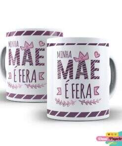 Caneca Personalizada Dia das Mães