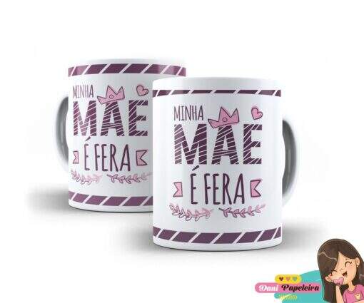 Caneca Personalizada Dia das Mães