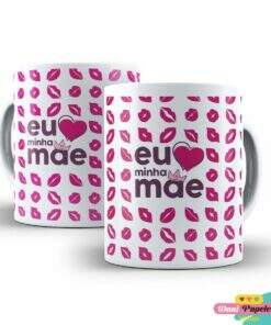 Caneca Personalizada Dia das Mães