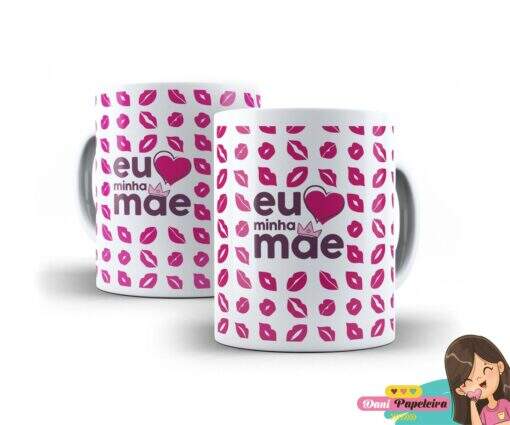 Caneca Personalizada Dia das Mães