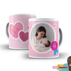 Caneca Personalizada Dia das Mães