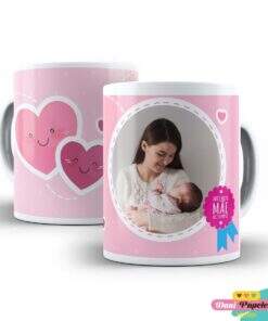Caneca Personalizada Dia das Mães