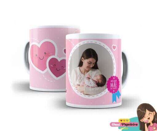 Caneca Personalizada Dia das Mães