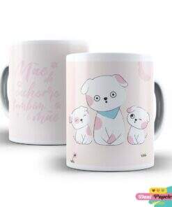Caneca Personalizada Dia das Mães