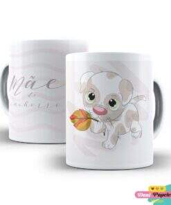 Caneca Personalizada Dia das Mães
