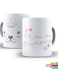 Caneca Personalizada Dia das Mães