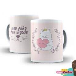 Caneca Personalizada Dia das Mães