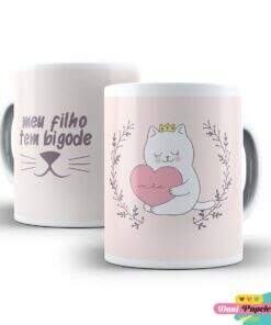 Caneca Personalizada Dia das Mães
