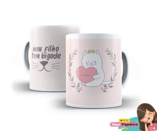 Caneca Personalizada Dia das Mães
