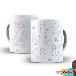 Caneca Personalizada Dia das Mães