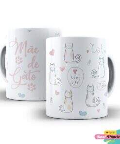 Caneca Personalizada Dia das Mães