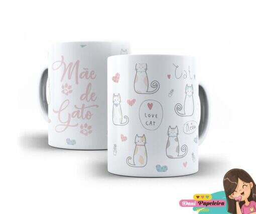 Caneca Personalizada Dia das Mães