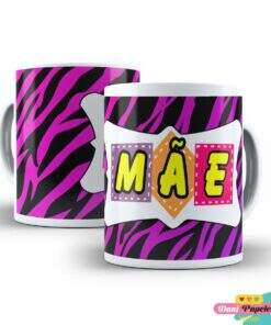 Caneca Personalizada Dia das Mães