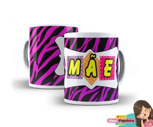 Caneca Personalizada Dia das Mães