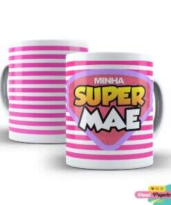 Caneca Personalizada Dia das Mães