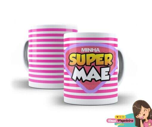 Caneca Personalizada Dia das Mães