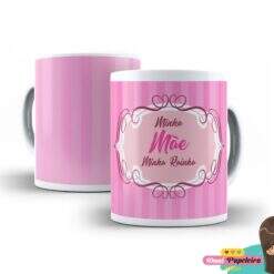 Caneca Personalizada Dia das Mães