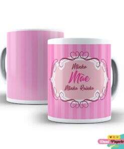 Caneca Personalizada Dia das Mães