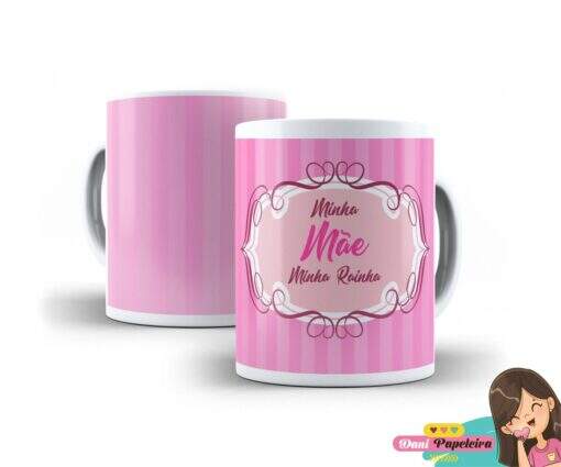 Caneca Personalizada Dia das Mães