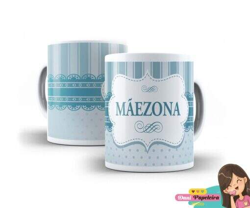 Caneca Personalizada Dia das Mães