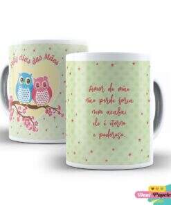Caneca Personalizada Dia das Mães