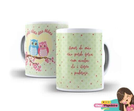 Caneca Personalizada Dia das Mães