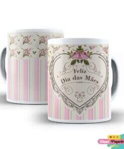 Caneca Personalizada Dia das Mães