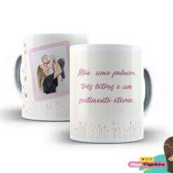 Caneca Personalizada Dia das Mães