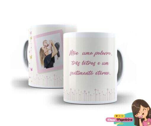 Caneca Personalizada Dia das Mães