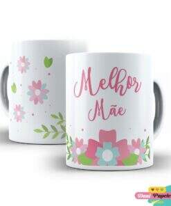 Caneca Personalizada Dia das Mães
