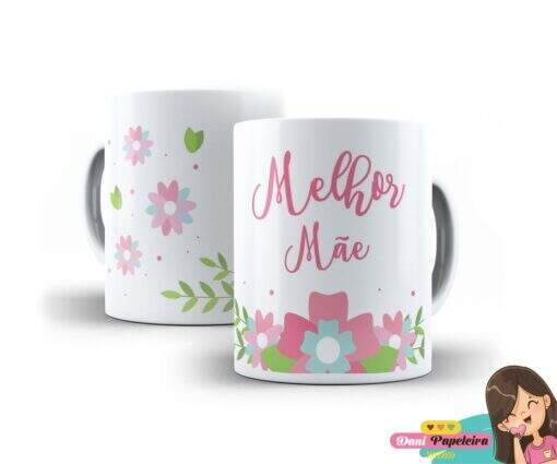 Caneca Personalizada Dia das Mães