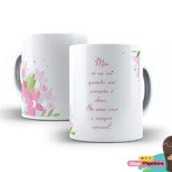 Caneca Personalizada Dia das Mães