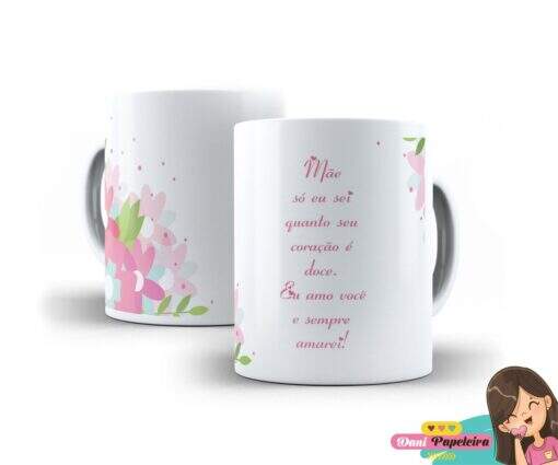 Caneca Personalizada Dia das Mães