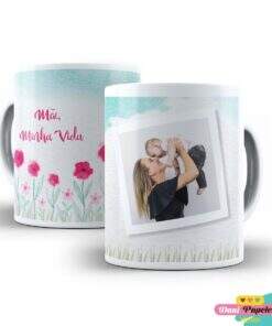 Caneca Personalizada Dia das Mães