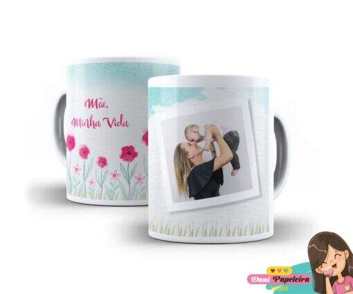 Caneca Personalizada Dia das Mães
